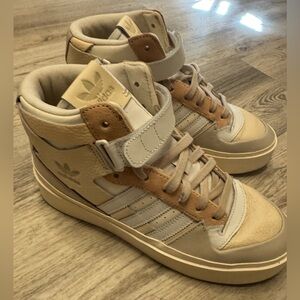 Adidas High Tops - Size 9.5